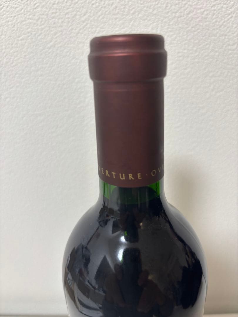 srtk 未開封 オーヴァーチュア 赤ワイン750ml 2018&2019