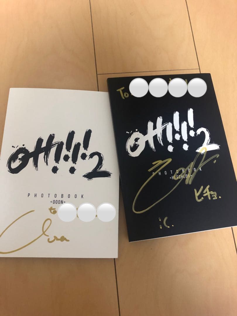 OH!!!!2 DVD付きフォトアルバム