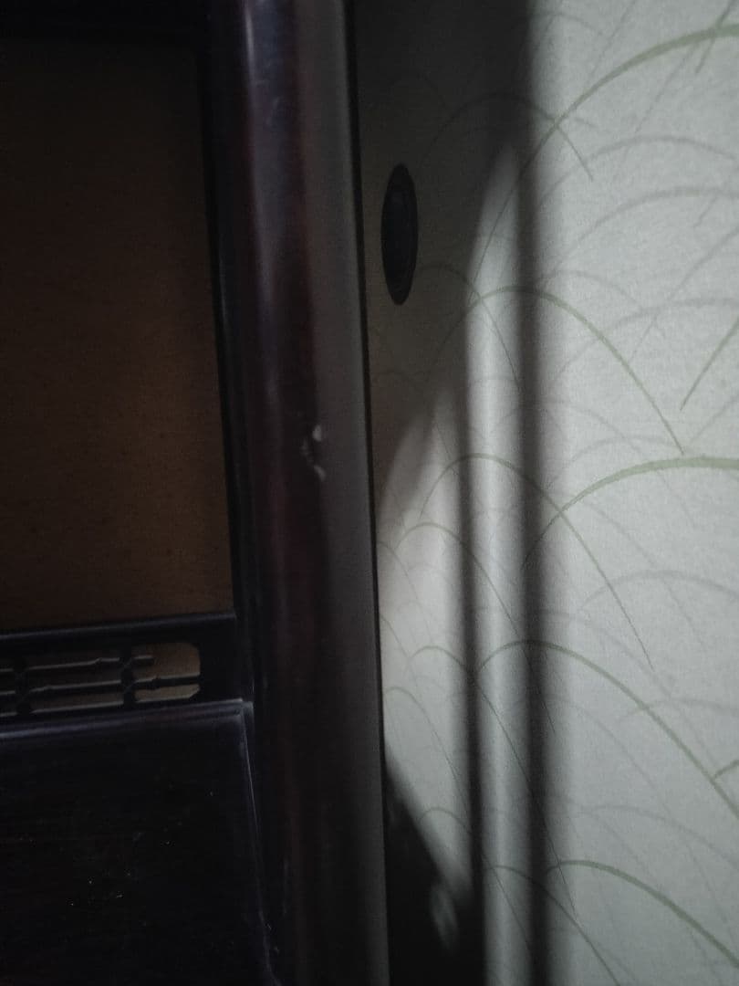 紫檀　茶棚