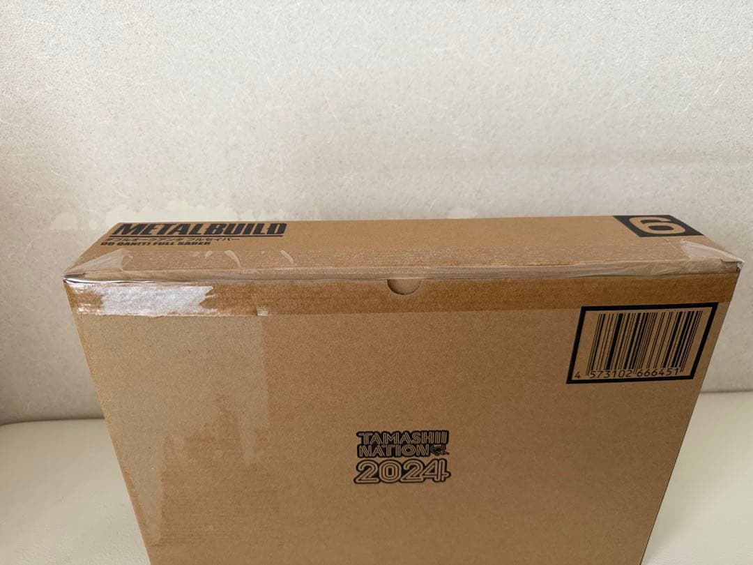 【新品未開封品】 L BUILD ダブルオークアンタ フルセイバー