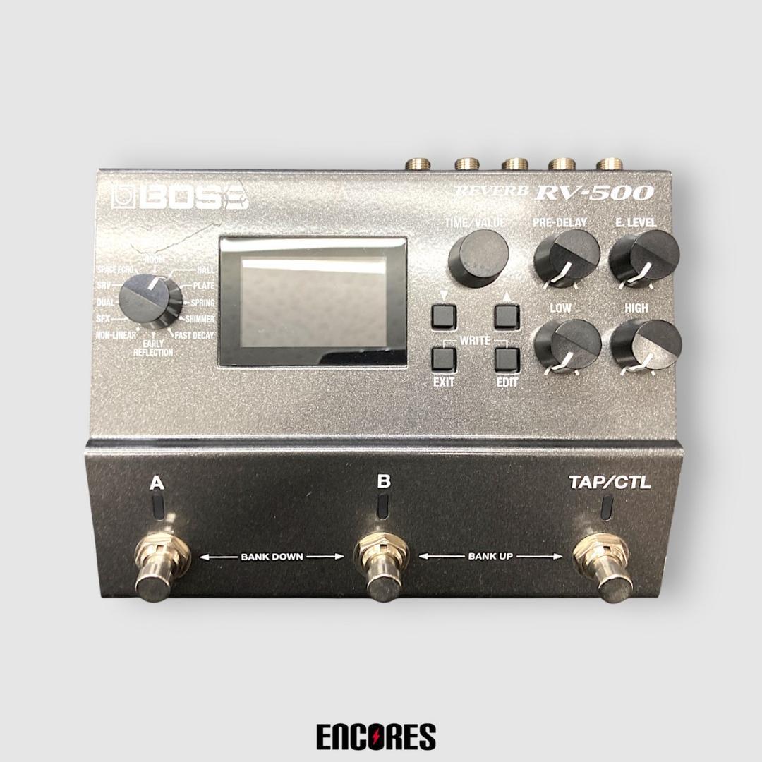 BOSS RV-500 Reverb リバーブ