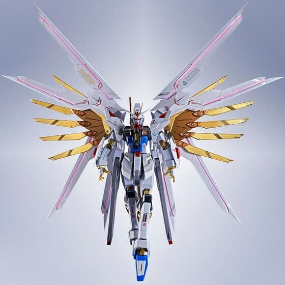 メタルロボット魂 ストフリ弐式&プラウドディフェンダー&インジャ弐式