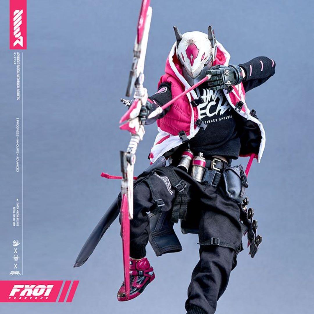 DEVILTOYS BULLETPUNK FX01フォックスハウンド 1/6