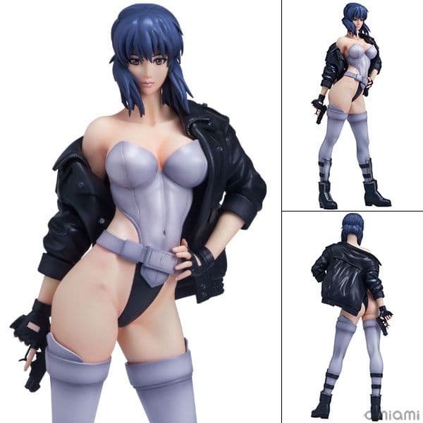 Hdge technical statue No.6 攻殻機動隊 草薙素子
