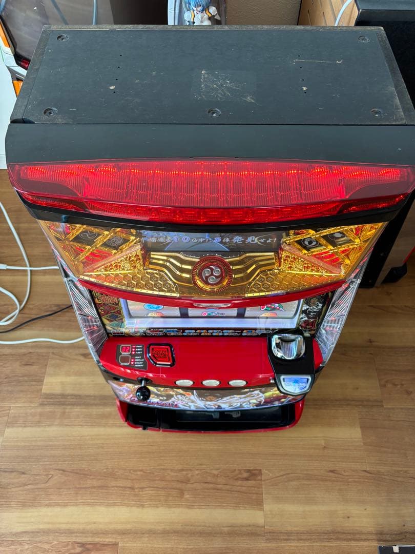 実機　希少台サムライ7 パチスロ