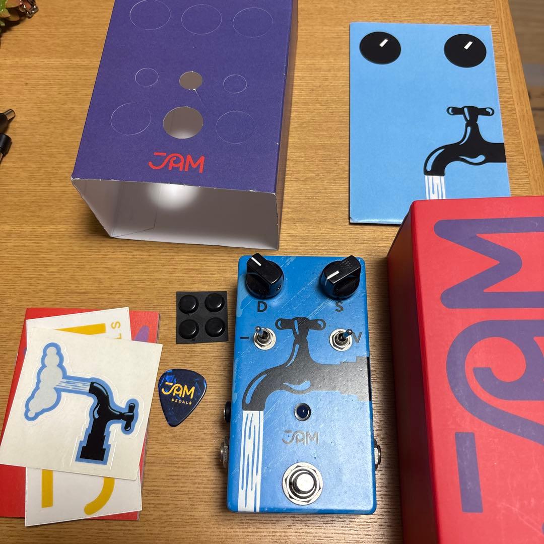 ギター JAM Pedals WATARFALL CHORUS