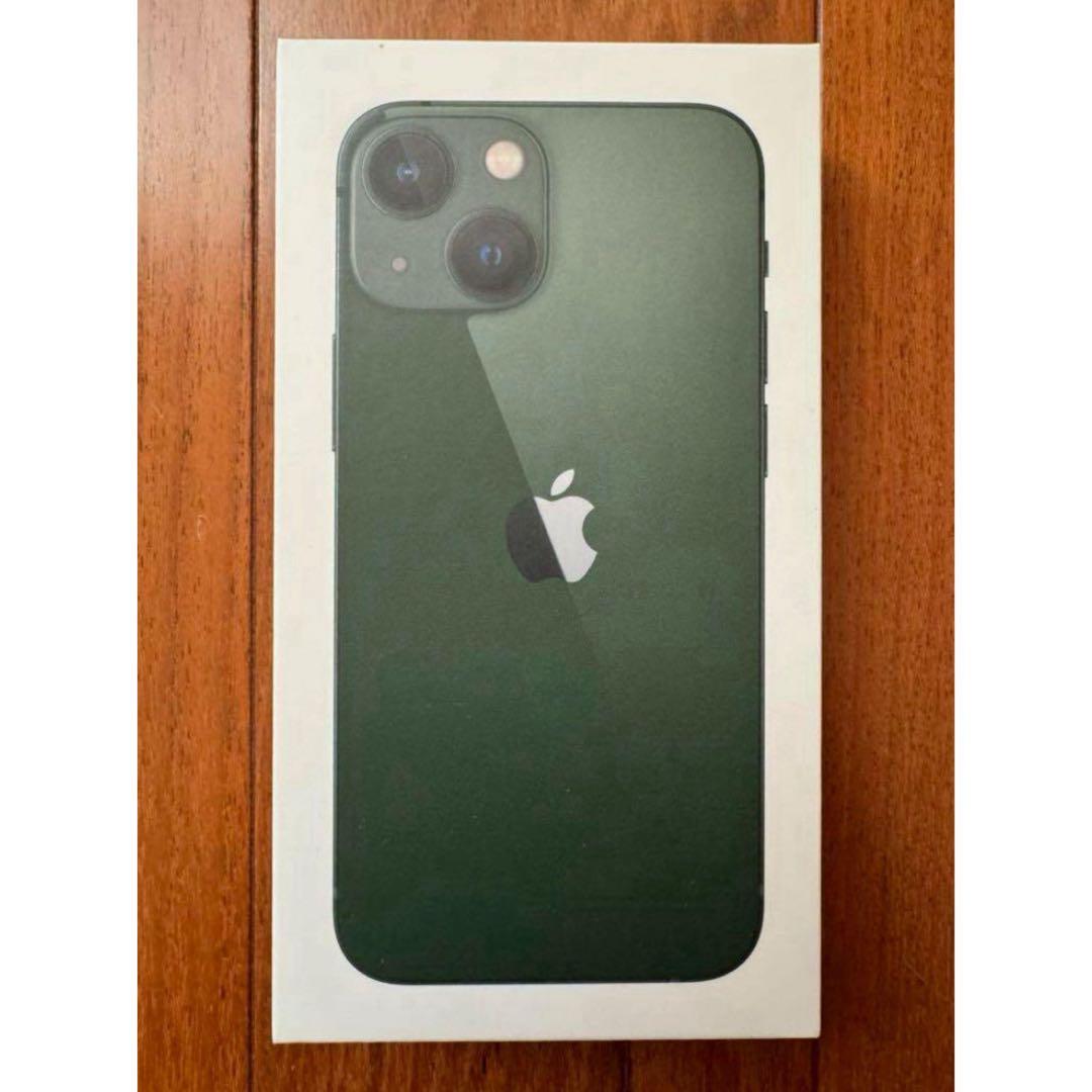 iPhone 13 128GB グリーン 新品未開封　新品交換品　激レア