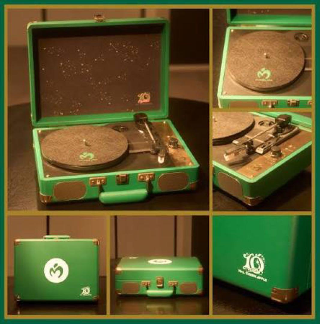 【値下げ中】Mrs. GREEN APPLE レコードプレーヤー レコード付き
