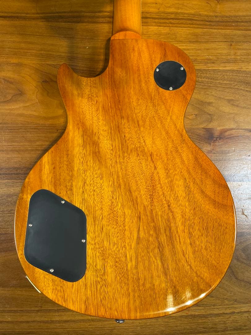 1点限り　バリトラ杢　1958LesPaul 　レスポール　レプリカ
