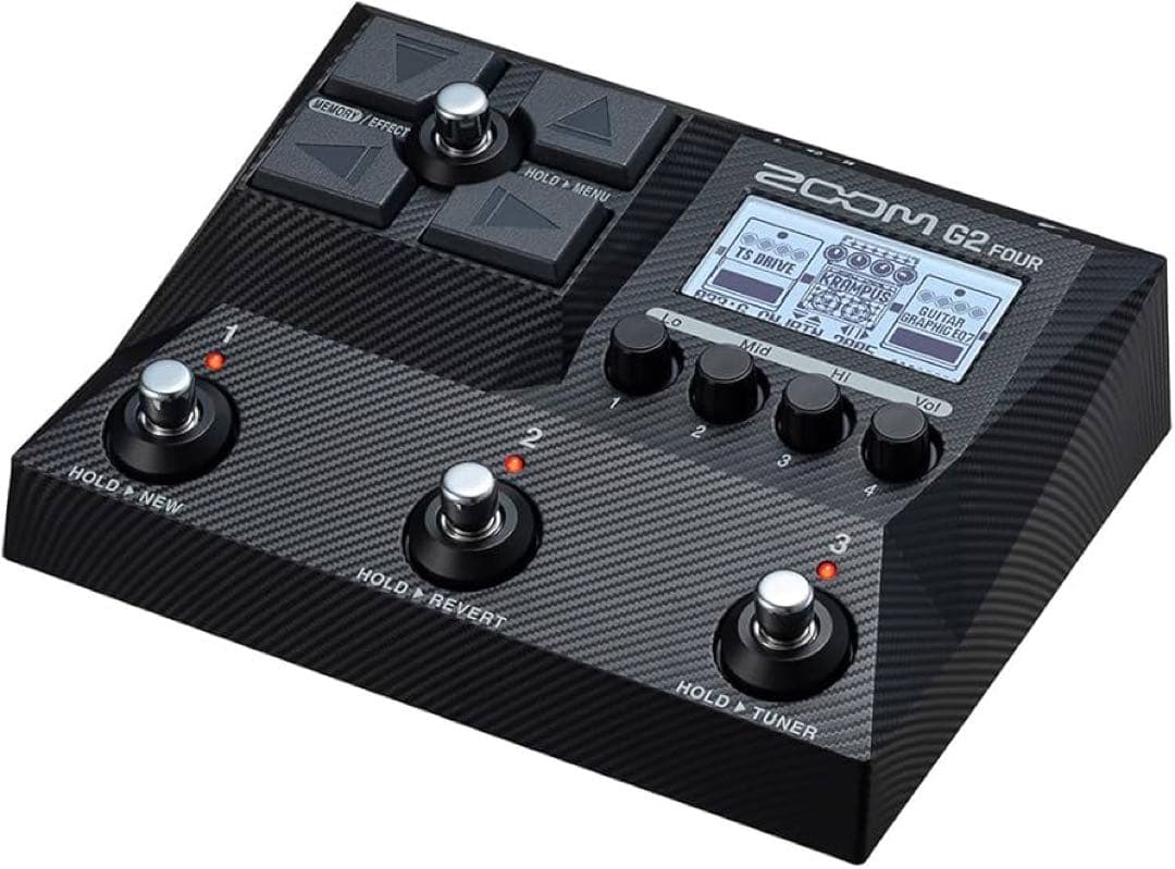 ZOOM ズーム G2 FOUR
