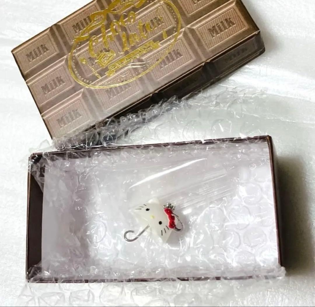【希少品】レア♡ハローキティ ファスナーマスコット チャーム サンリオ2010年