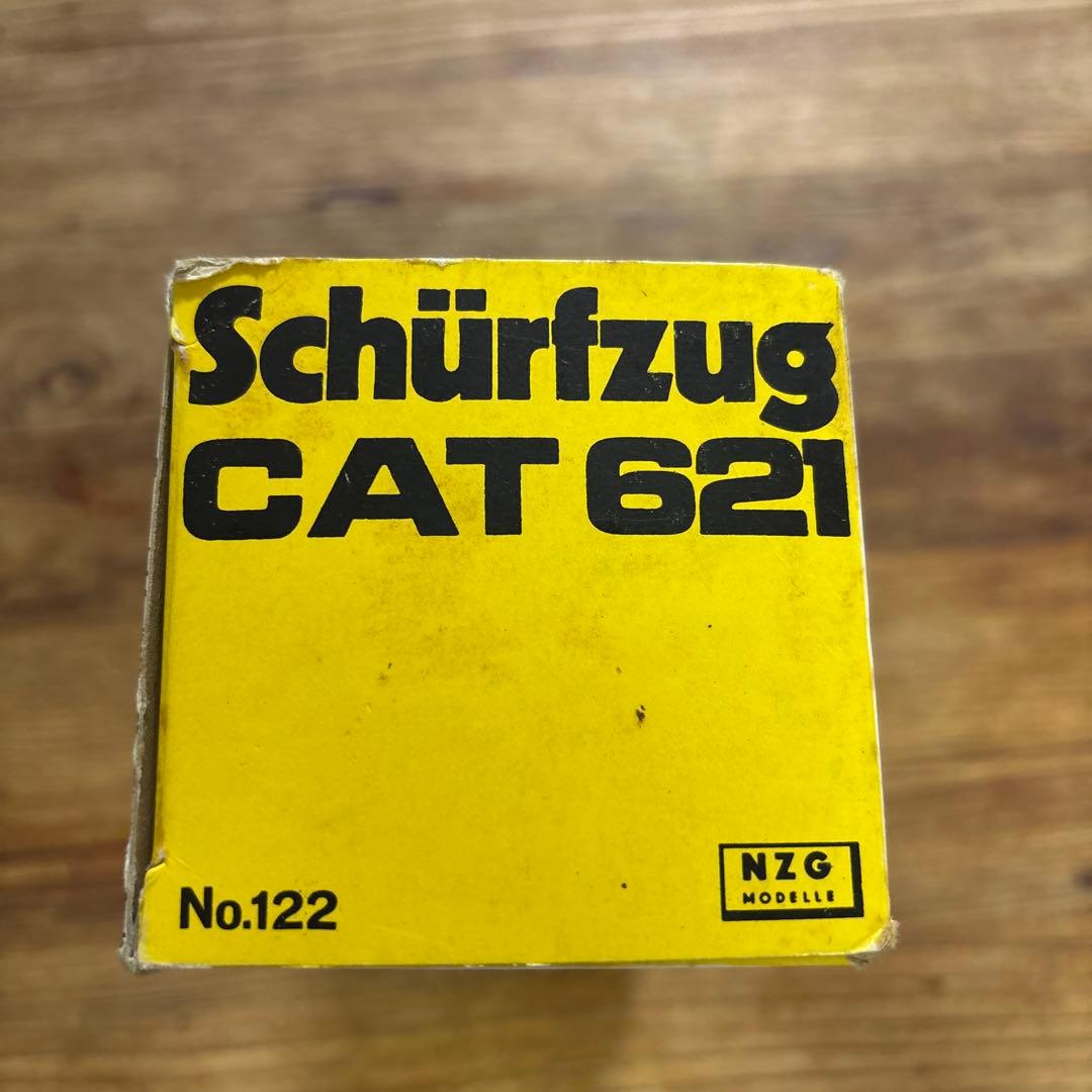 ミニカー CAT 621Caterpillar Hinterkipper Athey