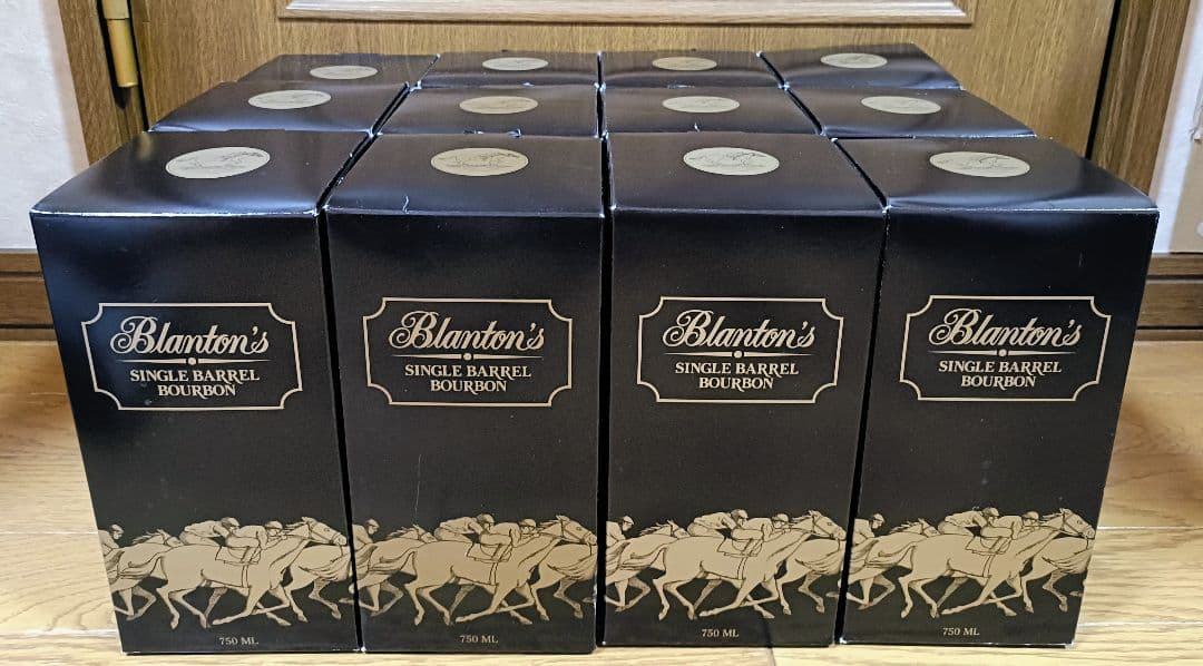 宝酒造 ブラントン ブラック Blanton's black 750ml 12本