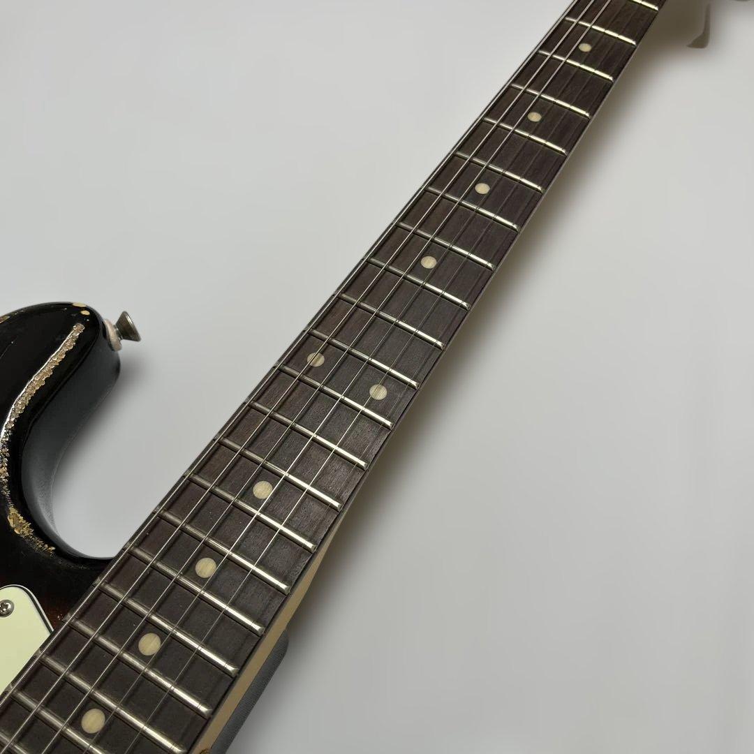 現状品 コンポギター MJTボディ allpartsネック ギブソンピックアップ