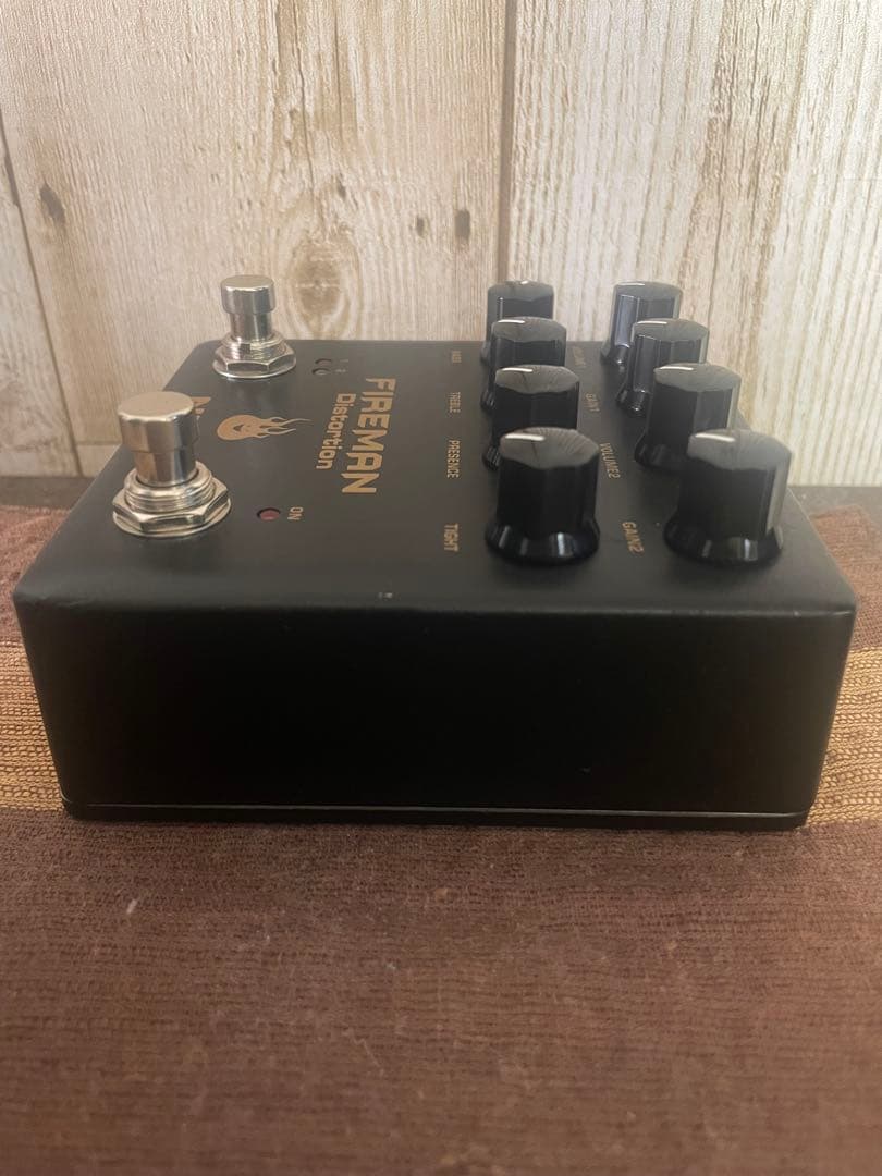 NUX FIREMAN Distortion ギターエフェクター