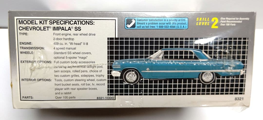 希少!！激レア!！ 未開封 AMT '63 シボレー インパラ SS