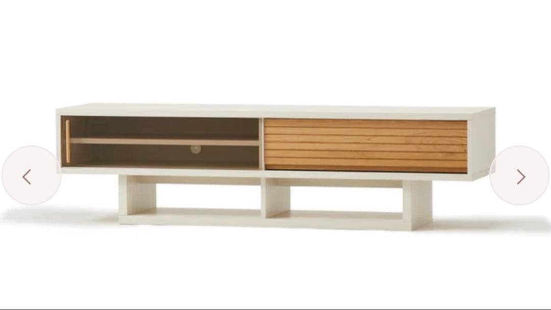 【ほぼ新品】Francfranc セルタ TVボード 1700 NT