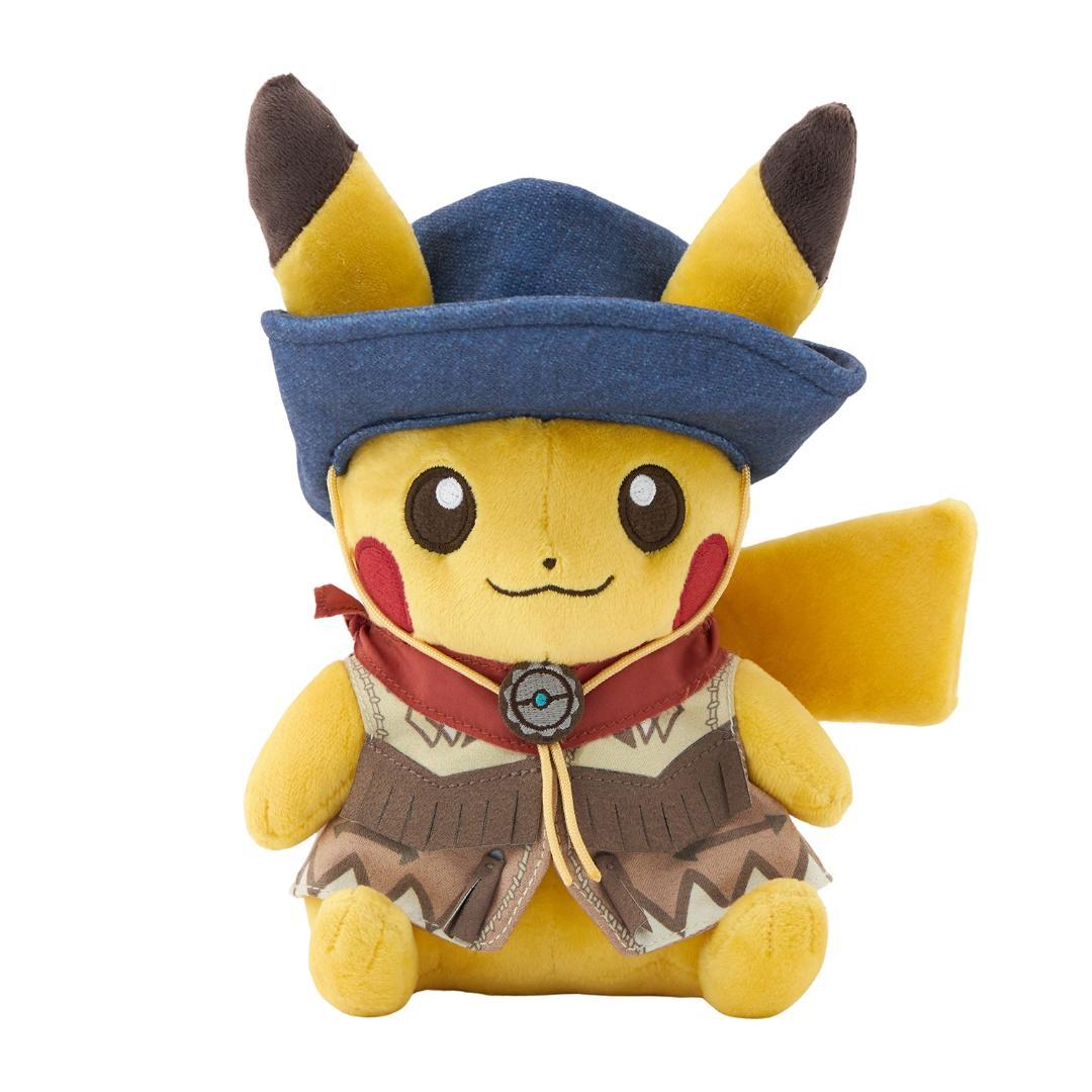 ポケモン Run Run ! Desert メタルピンズ+ぬいぐるみ