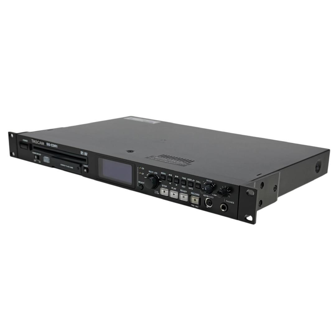 TASCAM CFステレオ/CDRコンビデッキレコーダー SS-CDR1