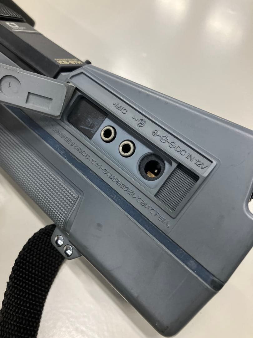 市民ラジオ　SONY トランシーバー 8チャンネル 500mW【動作確認OK】