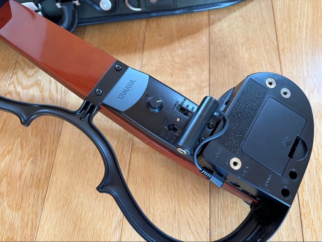 YAMAHA SV-120 サイレントバイオリン　美品　SV120