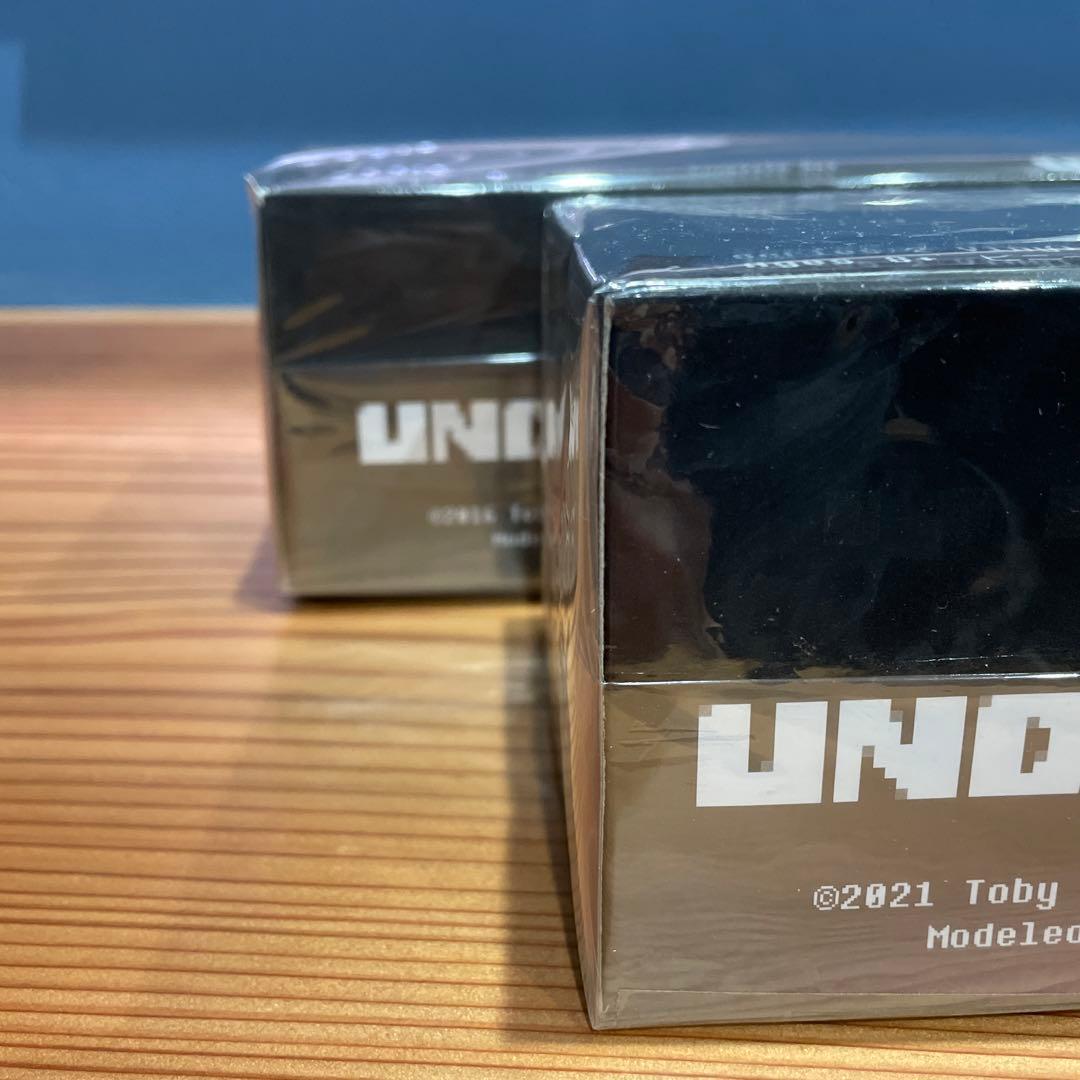 アンダーテール　ビニールのフィギュアコンプリートセット　UNDERTALE