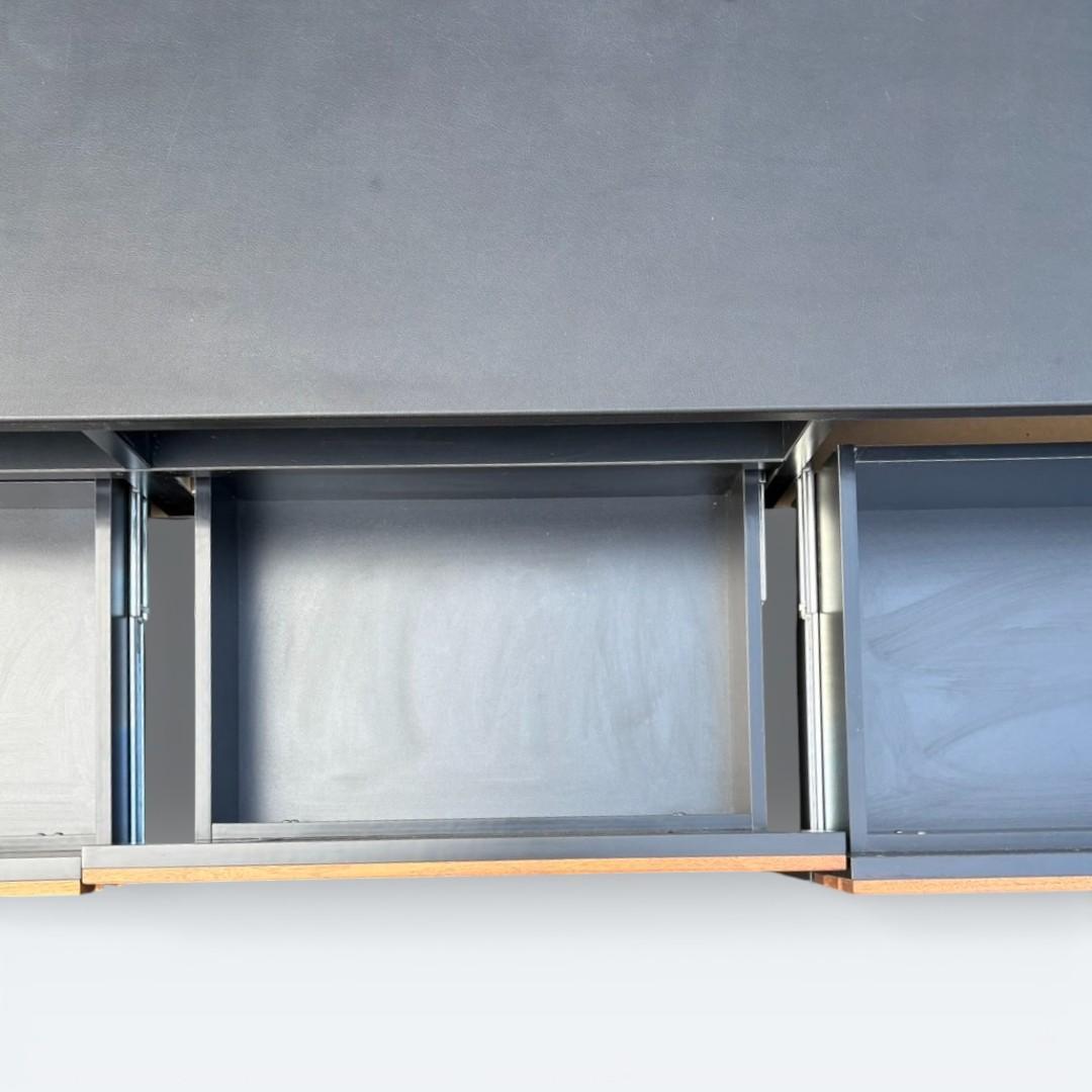 MKマエダ アコール テレビボード 150cm ウォールナット ルーバー モダン