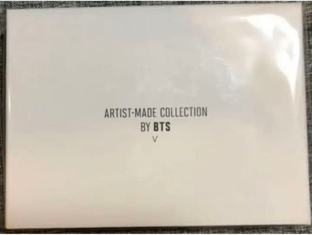 BTS V ボストン　バッグ & ブローチFlower  セット　フラワー