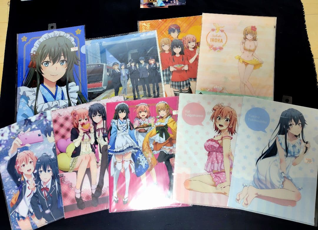 俺ガイル　引退　グッズまとめ売り