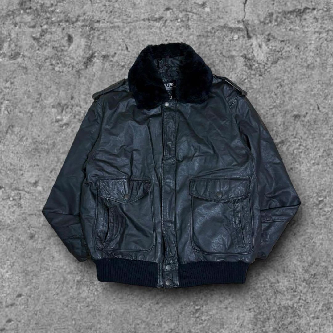 ジャケット・アウター 90s vintage flight jacket A-2 G-1 2way