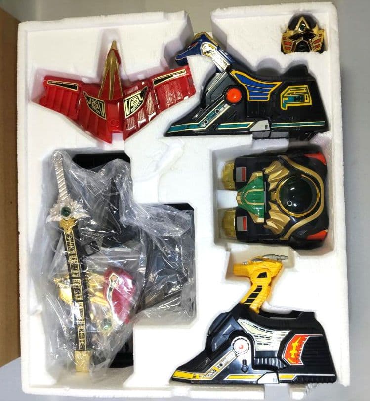 当時もの 五星合体 DX大連王 五星戦隊ダイレンジャー