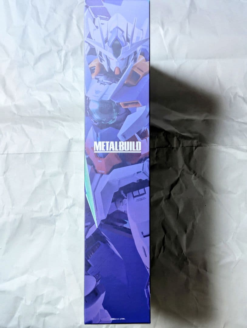 L BUILD ダブルオークアンタ フルセイバー メタルビルド