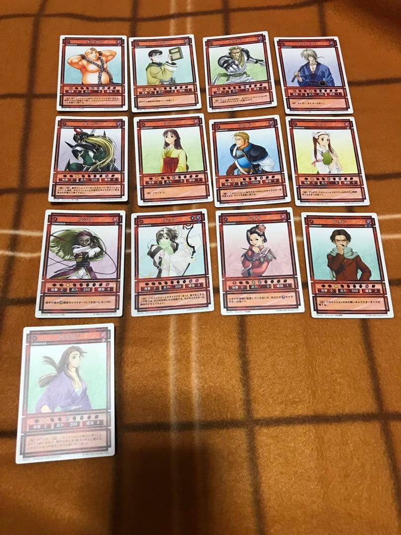 幻想水滸伝　カードストーリーズ　vol.1 ノーマル　セミコンプ　186枚