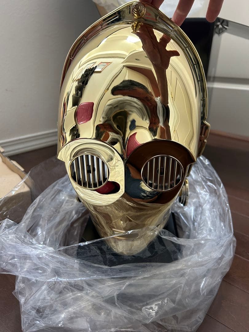 ぼ*ん様 STAR WARS ASR-MK1(C3) マスク保管庫