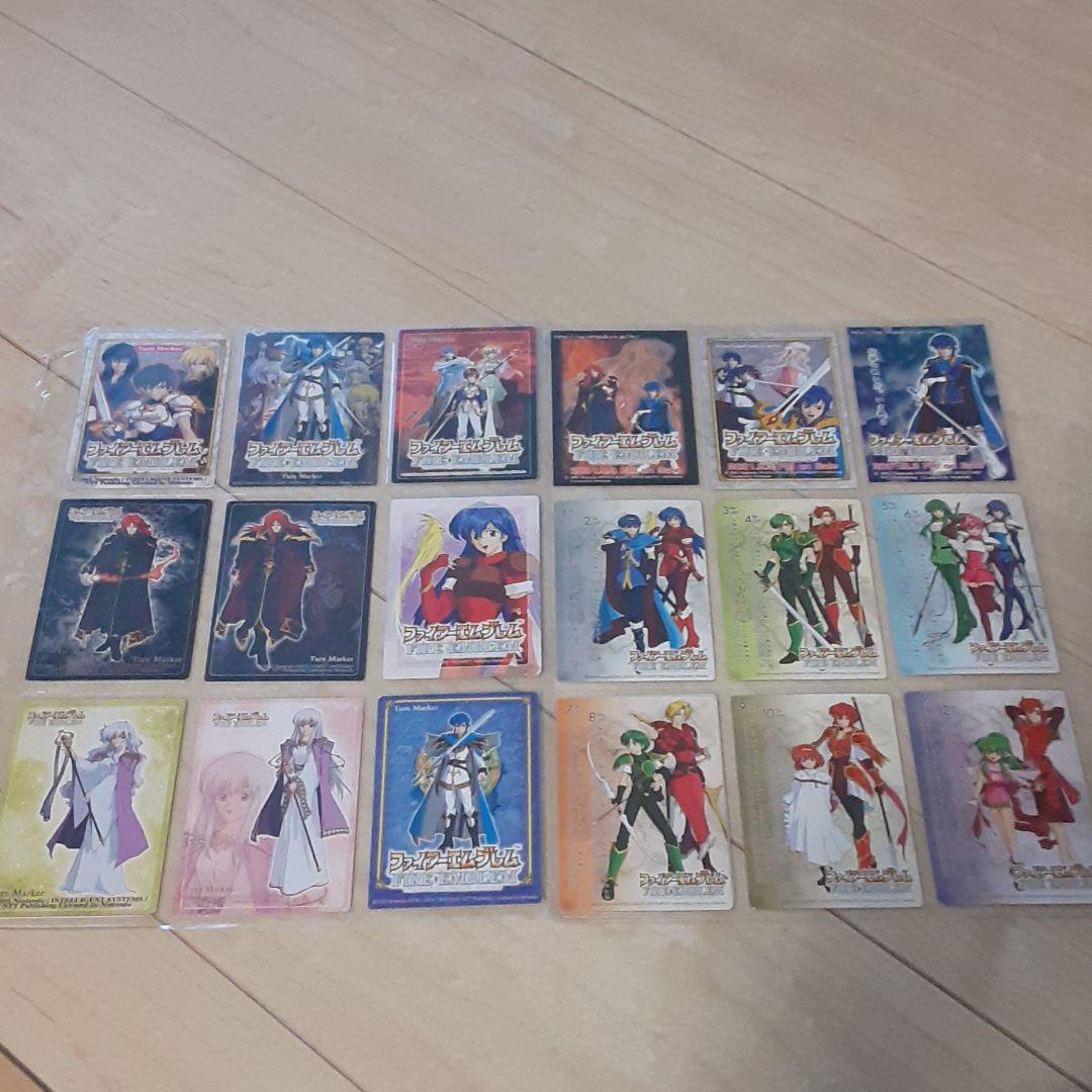 ファイアーエムブレムTCGプロモコンプ+マーカー30枚+カレンダー+ニフティ3枚