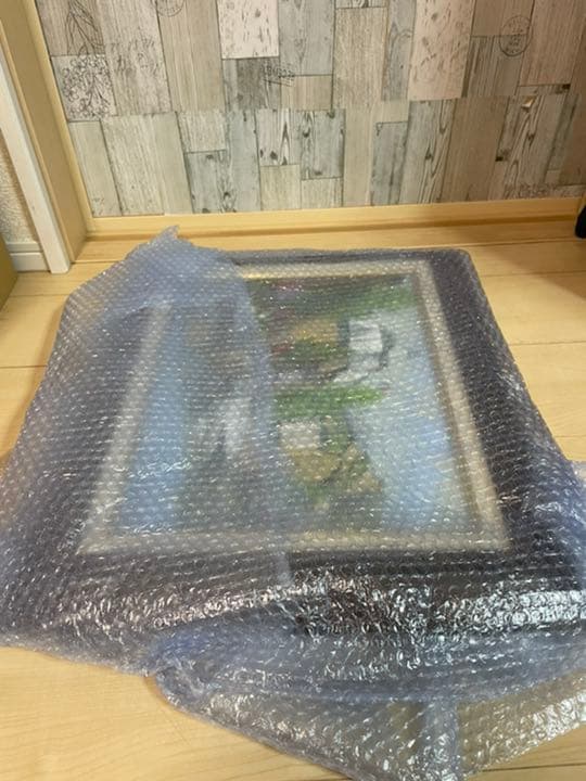 絵画　油絵　オンフルール（フランス）【肉筆】【油絵】【外国の風景】