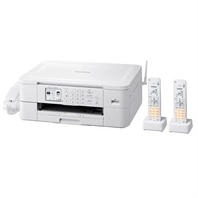 brother（ブラザー）子機2台付き MFC-J739DWN ホワイト