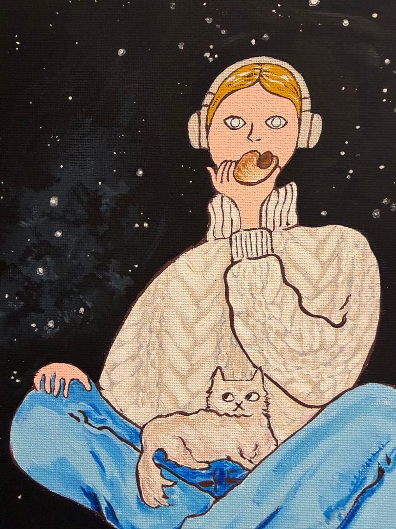 絵画 hot dog