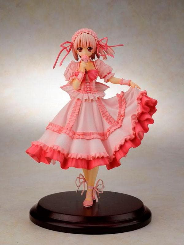 未開封 プチジュネスフィギュア第1弾 鈴平ひろ×宮川武 1/6 ピンクver