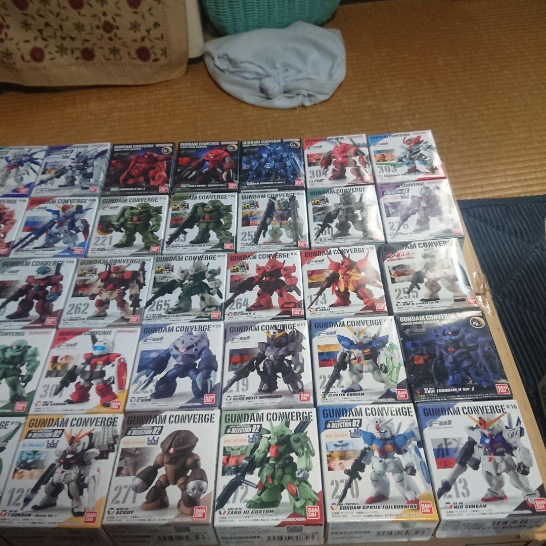 GUNDAM CONVERGE ９９体ダブリあり まとめ売り
