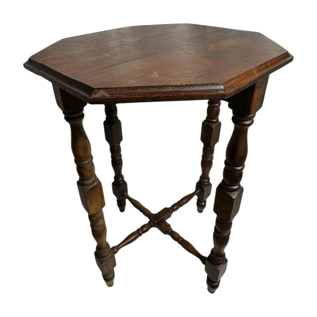 アンティーク イギリス アンティーク 家具 サイドテーブル 折り畳み