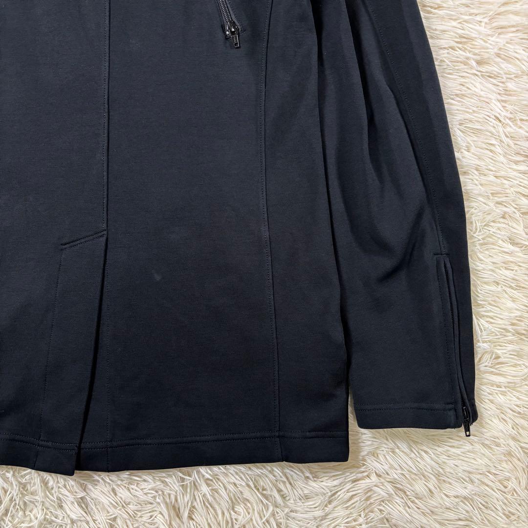 Y-3 個性派 ジャケット 斜めジップ デザインワッペン (175/88A)