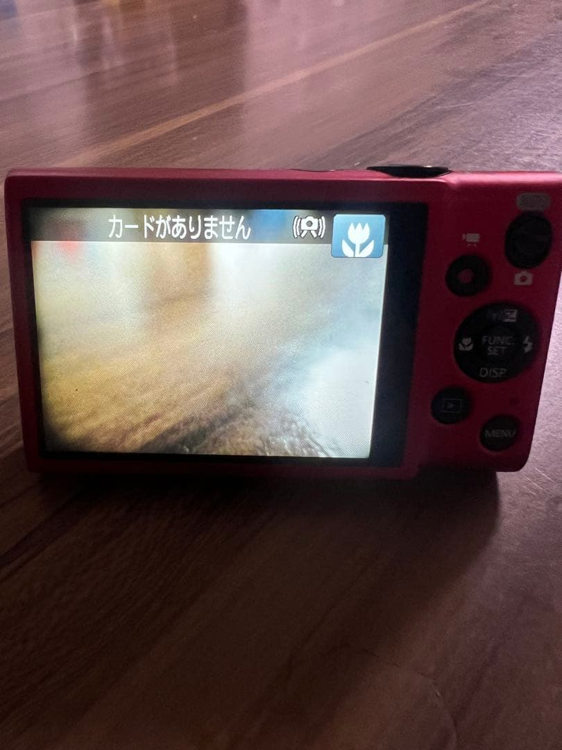 Canon IXY110f レッド コンパクトデジタルカメラ