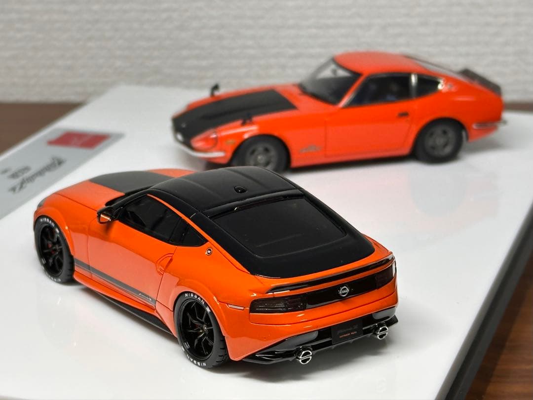 メイクアップ アイドロン 1/43 日産 フェアレディ Z EMCOF016