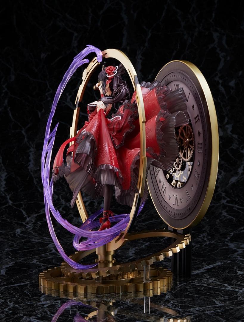 時崎狂三 Pigeon Blood Ruby Dress Ver. フィギュア