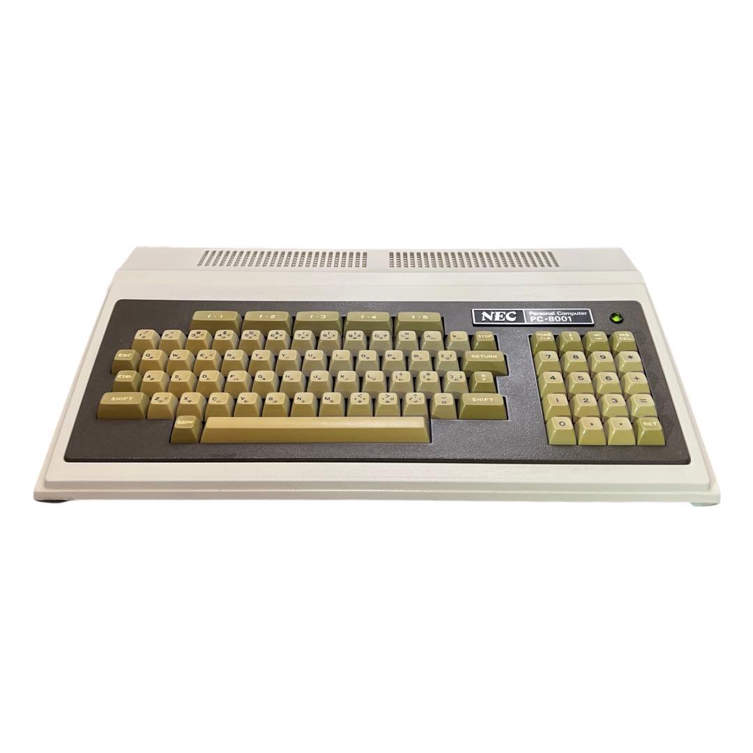 【在庫残り１点・レア】NEC パーソナルコンピュータ PC-8001