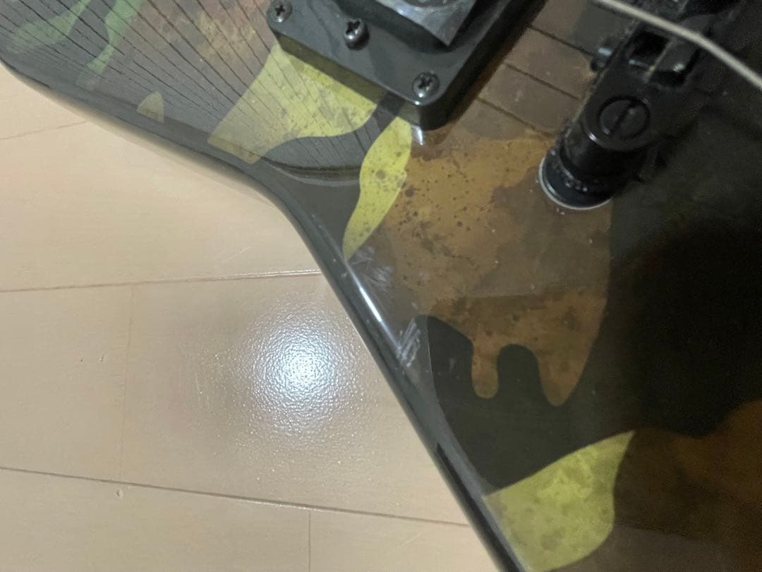 DEEN ダイムバックダレル　カモ　エレキギター