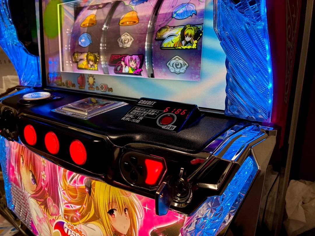 スマスロToLOVEるダークネス 実機