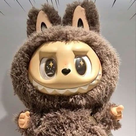 ZIMOMO ORIGINAL ブラウンぬいぐるみ　正規品　新品