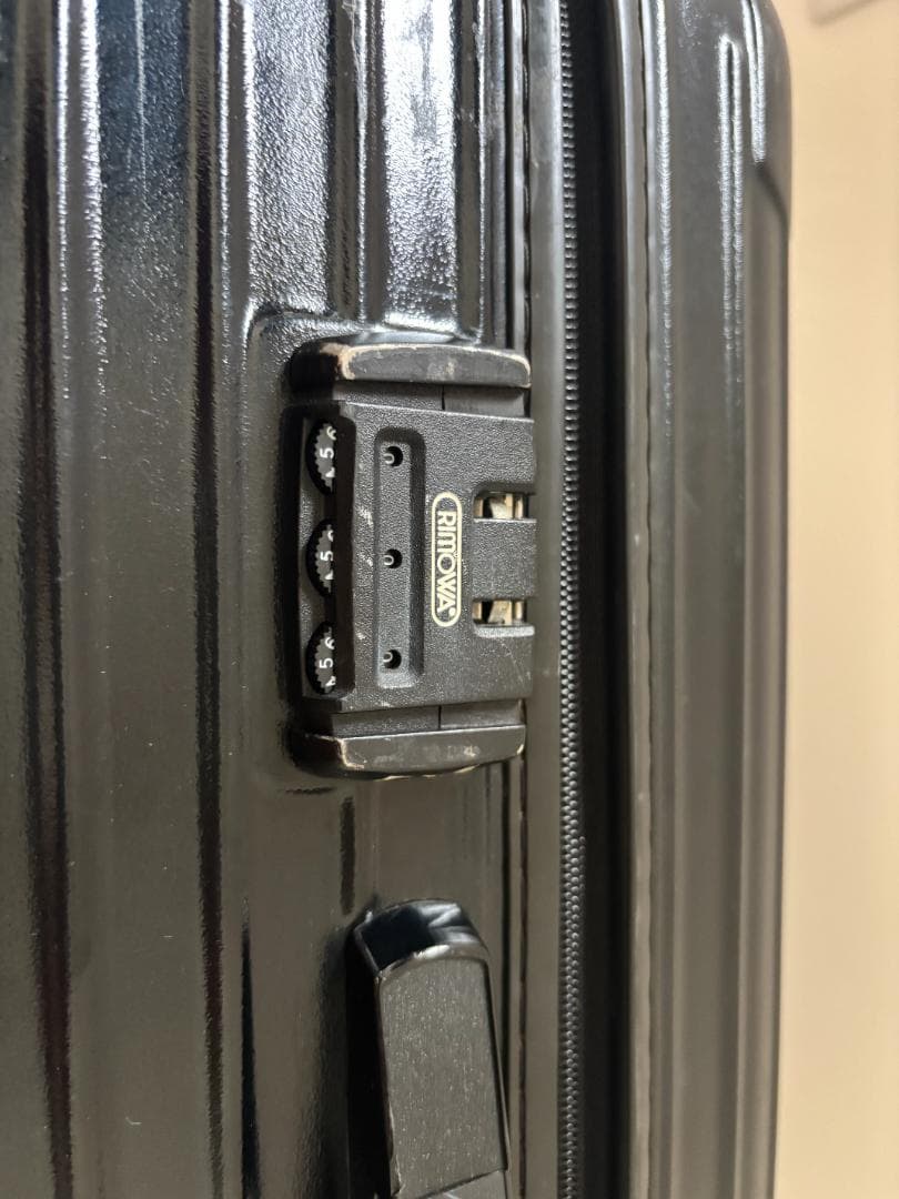 【RIMOWA】サルサ 63L スーツケース キャリーケース ブラック 軽量